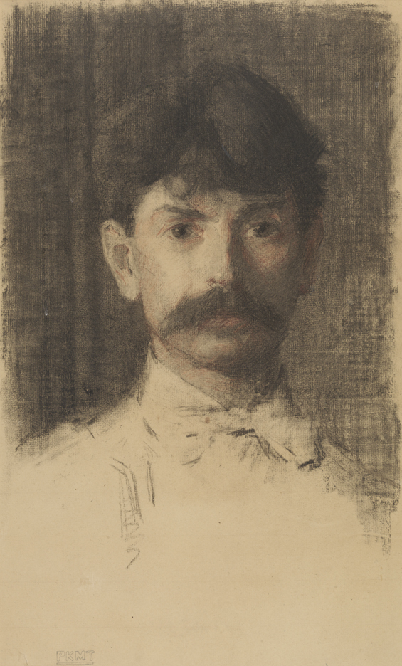 [Portrait of a young man]