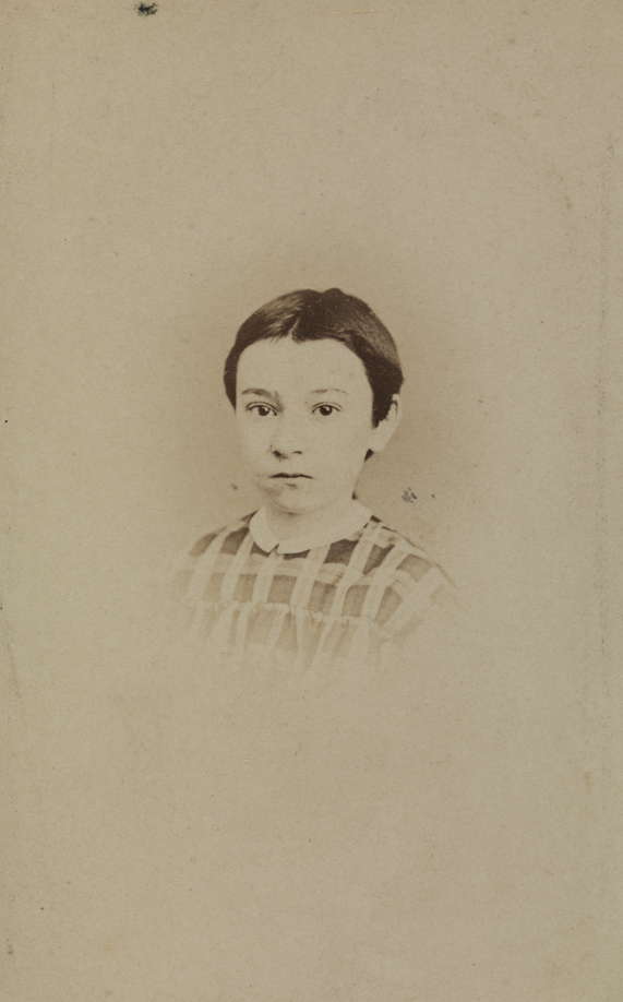 Eakins at about age ten