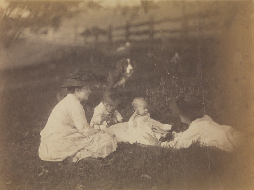 Frances Crowell, Artie Crowell, Tom Crowell, and Susan Macdowell