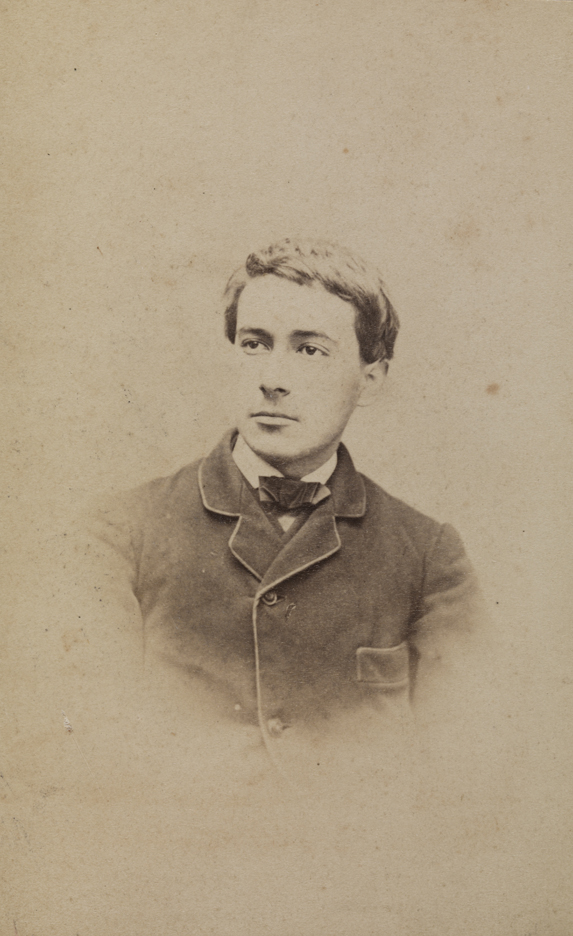 Eakins at about age twenty-two