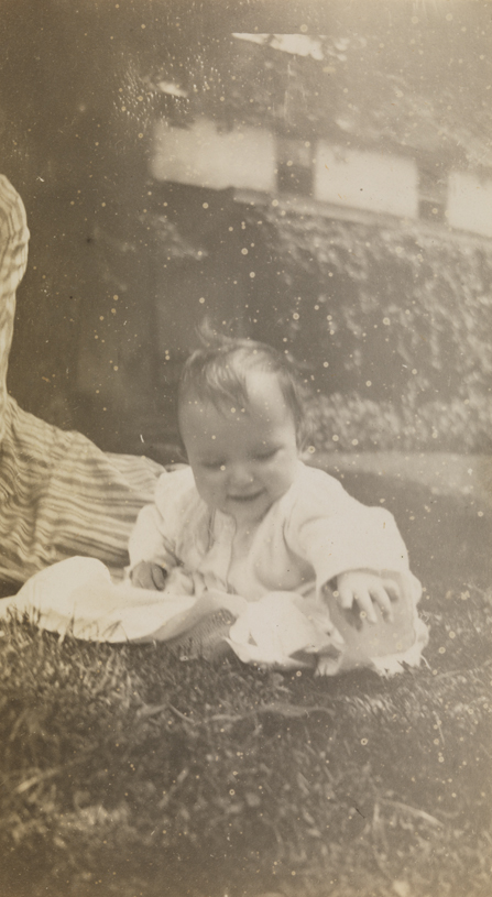 Unidentified infant (Crowell child?)