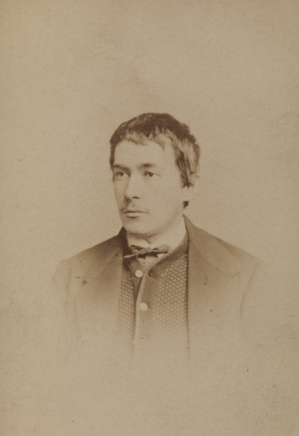 Eakins at about age twenty four