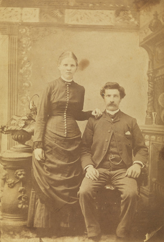 Unidentified Couple