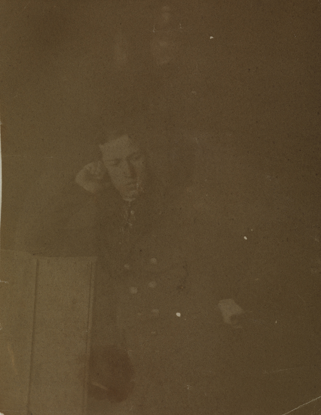 Unidentified young man