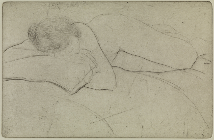 Reclining Female Nude