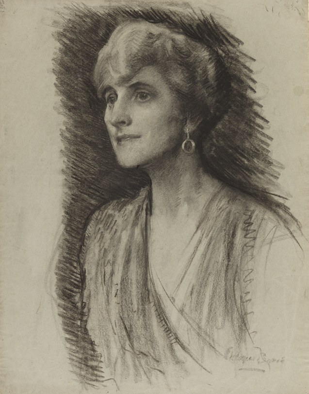 [Portrait of unknown woman]