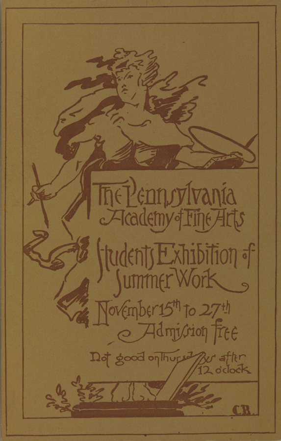 The Pennsylvania Academy of Fine Arts Students Exhibition of Summer Work