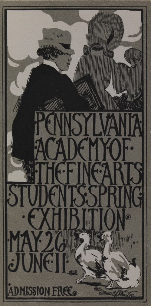 Pennsylvania Academy of the Fine Arts Students Spring Exhibition May 26-June 11