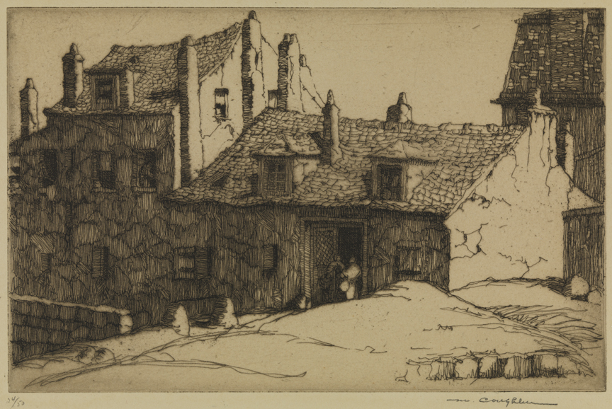 Une Vieille Maison de Montmarte