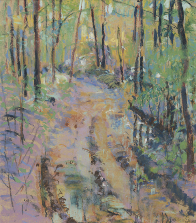 Country Lane After the Rain