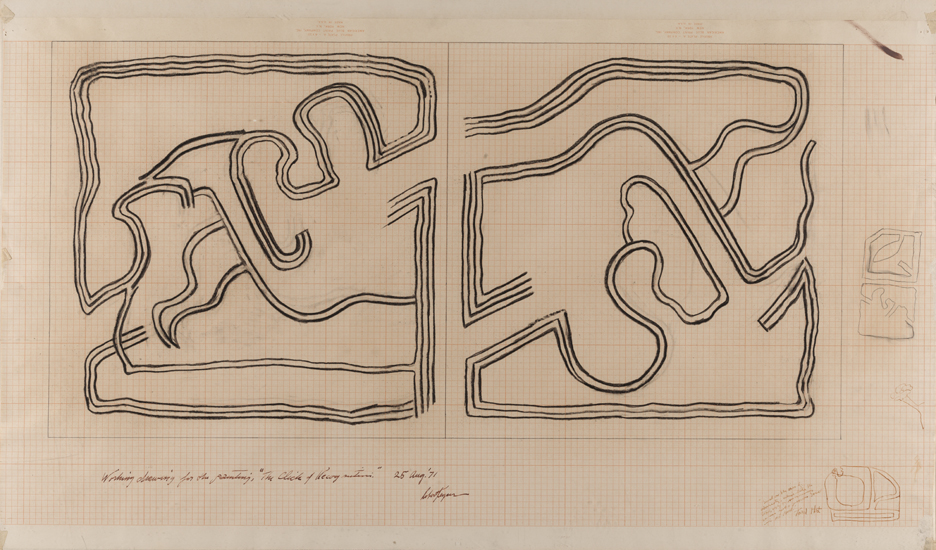 Study for  "The Click of Recognition"