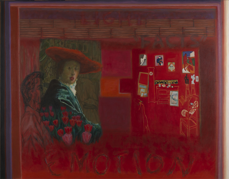 Memories Dipped in Red