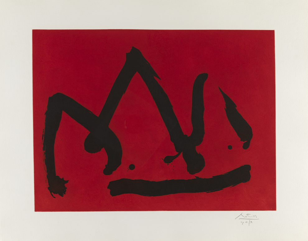 Black Mountain (State II-Red)