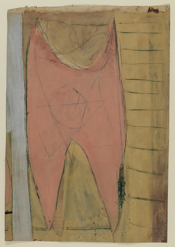 Untitled (Pink Figure)