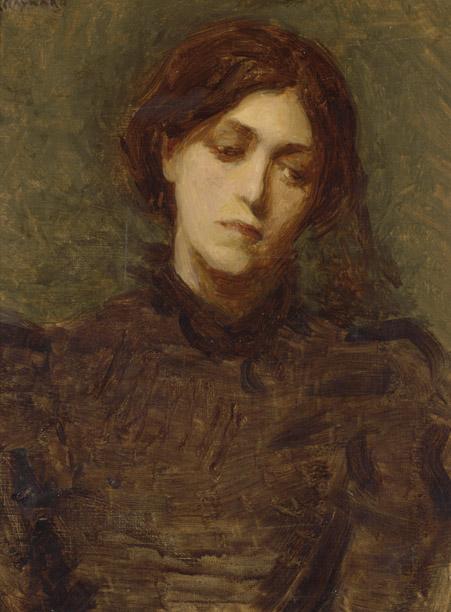 Woman with Tilted Head