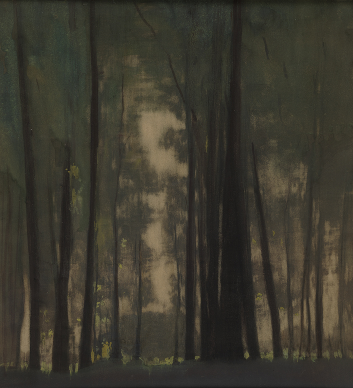 Landscape with Trees