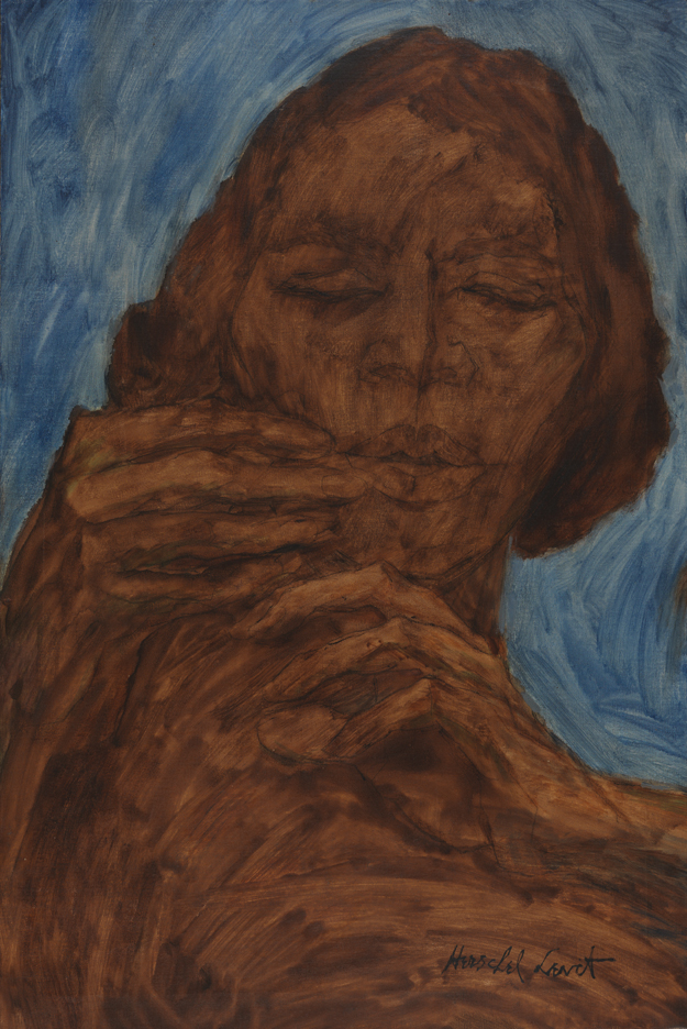 Portrait of Marian Anderson