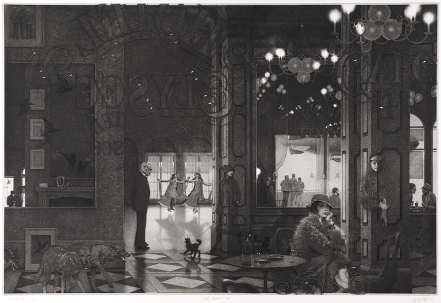 Hotel Paradise Café