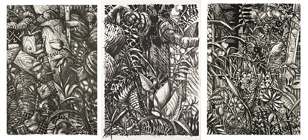 Eden, City Eden (triptych)