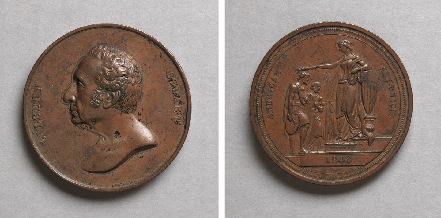 The Gilbert Stuart Medal (American Art-Union)