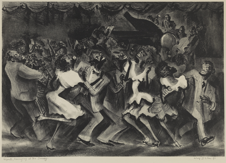 Swinging at the Savoy