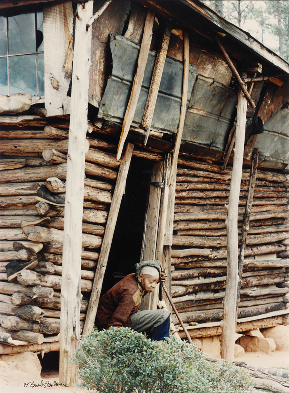 Ms. Mary Lou Fucron (sitting)