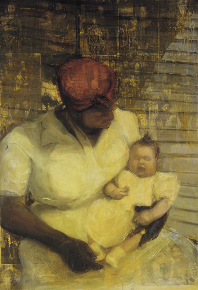 Black and White Photograph: New Orleans, 1952