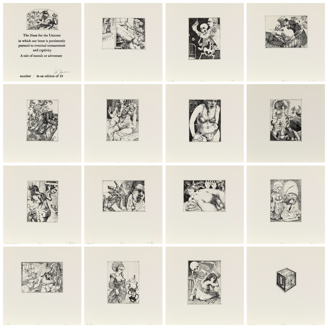 The Hunt for the Unicorn