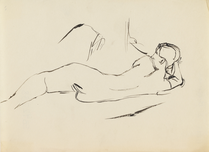 [Reclining figure]