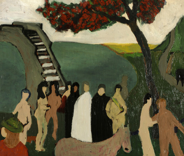 Untitled (Procession at  Aqueduct)