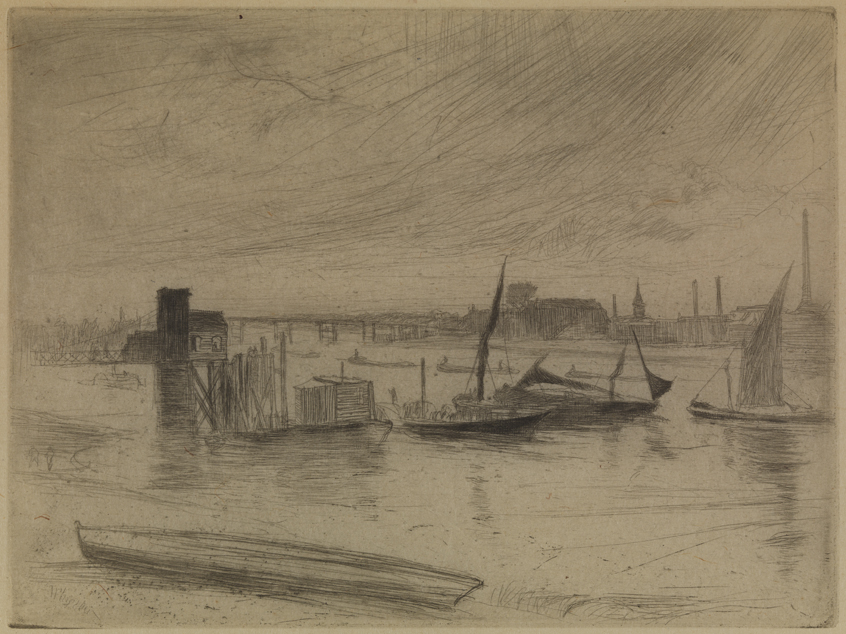 Early Morning, Battersea