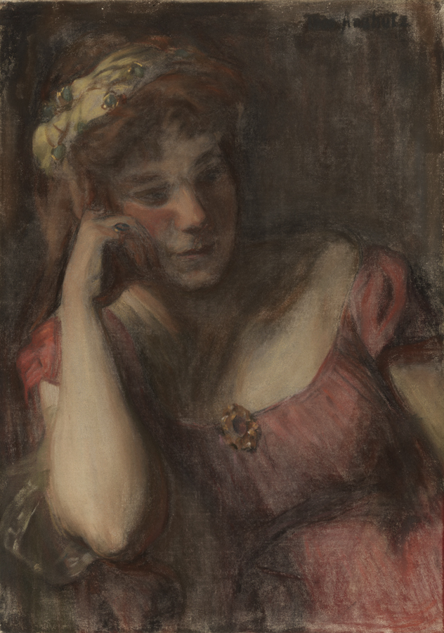 Study for "Becky Sharp"