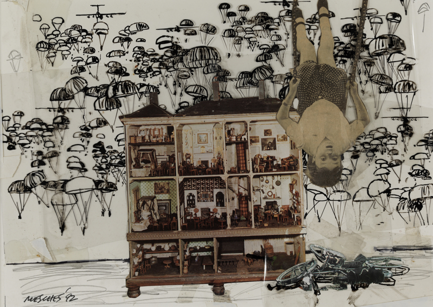 Study for "Anomie 1937; The Doll House"