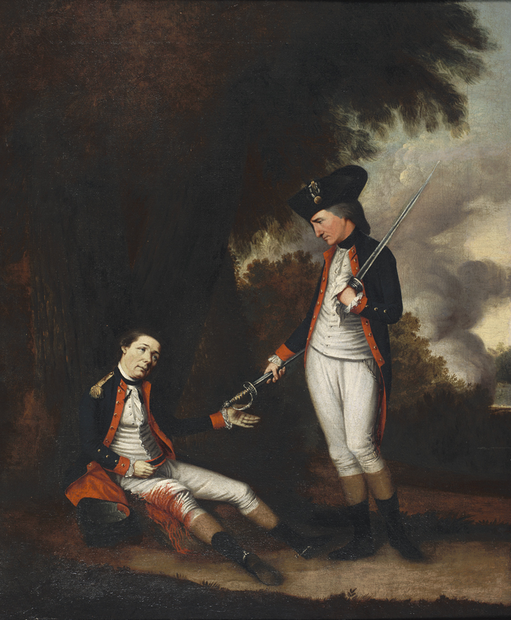 The Death of Colonel Owen Roberts