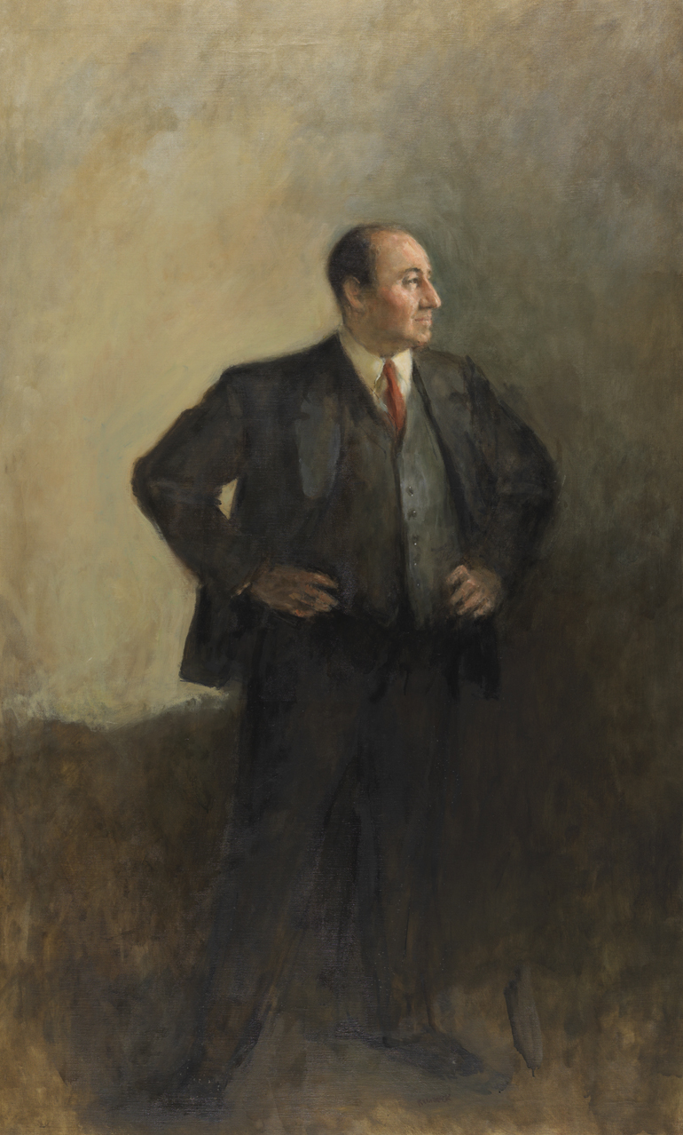 Portrait of Benjamin D. Bernstein