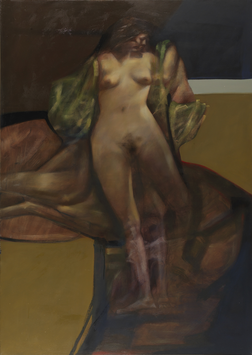 Untitled (Large Female Nude)