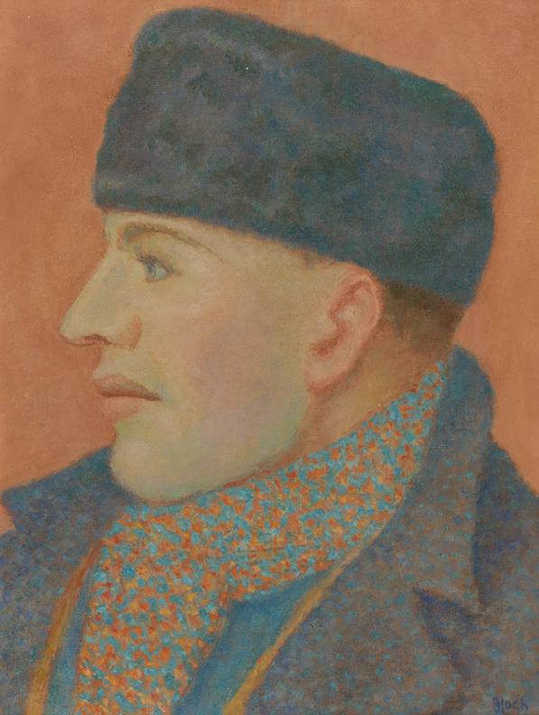 Study of Benjamin D. Bernstein from Memory