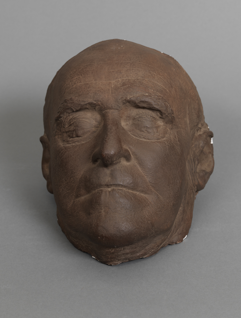 Death Mask of William Clarke Mason