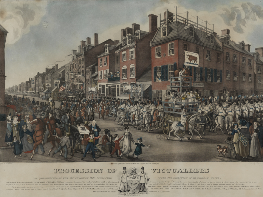 Procession of Victuallers