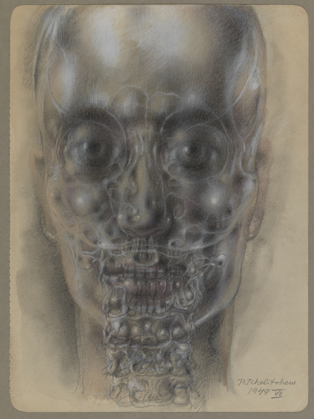 Interior Landscape VII (Skull)