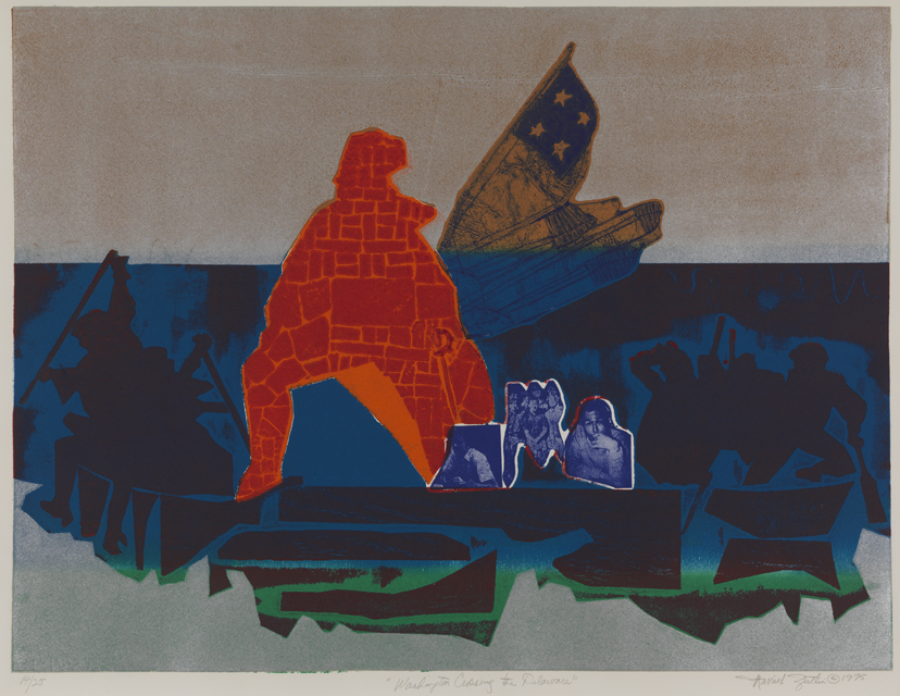 Washington Crossing the Delaware