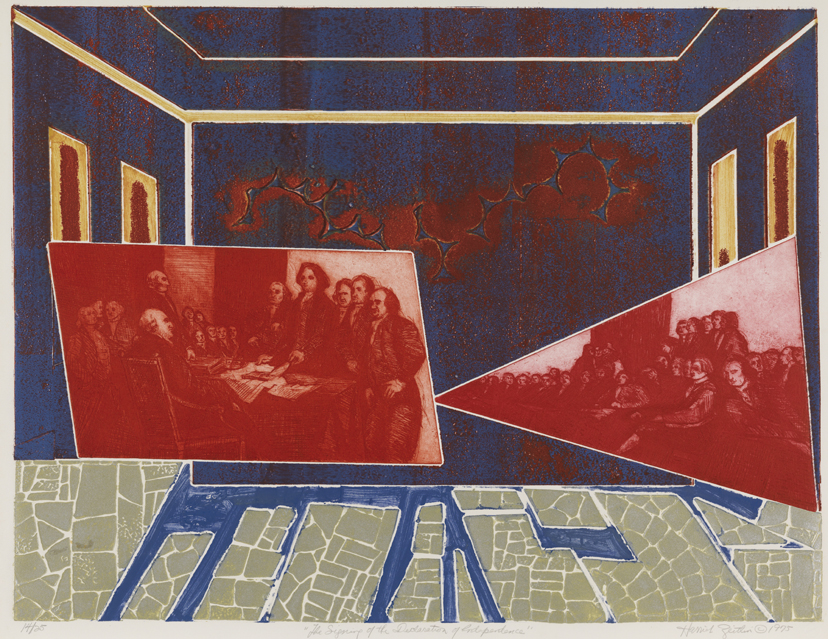 The Signing of the Declaration of Independence