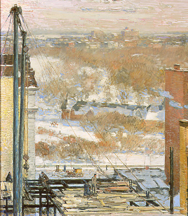 The Hovel and the Skyscraper