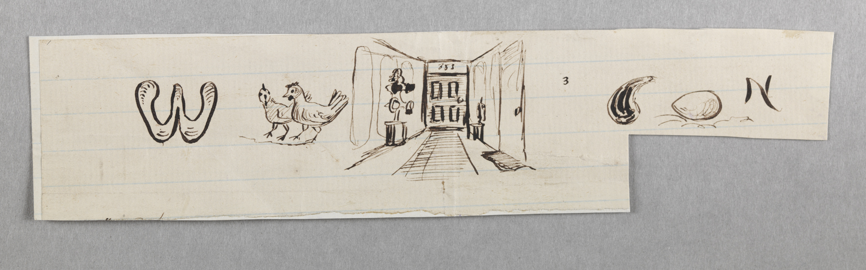 ["W", chickens, room, vegetable, egg, "N"]