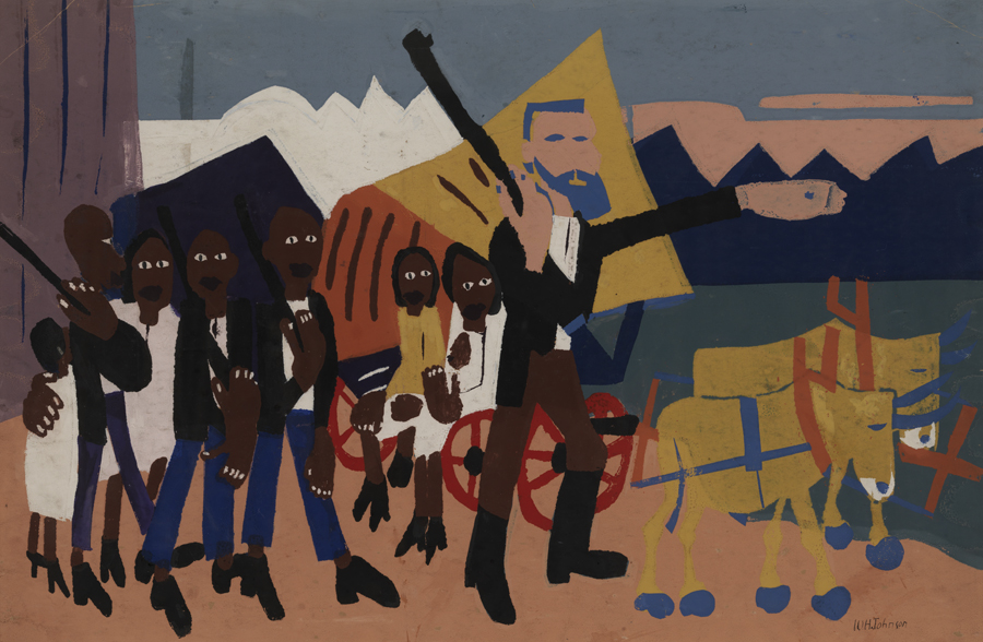 On a John Brown Flight