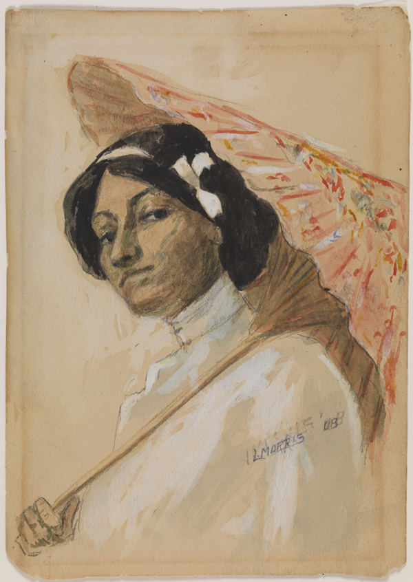 Woman with Parasol