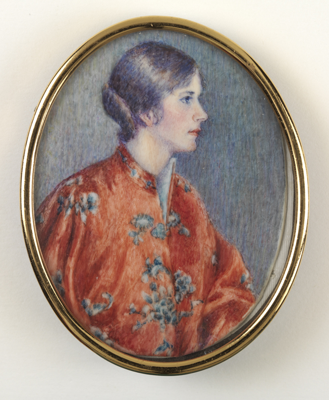 Woman in Kimono