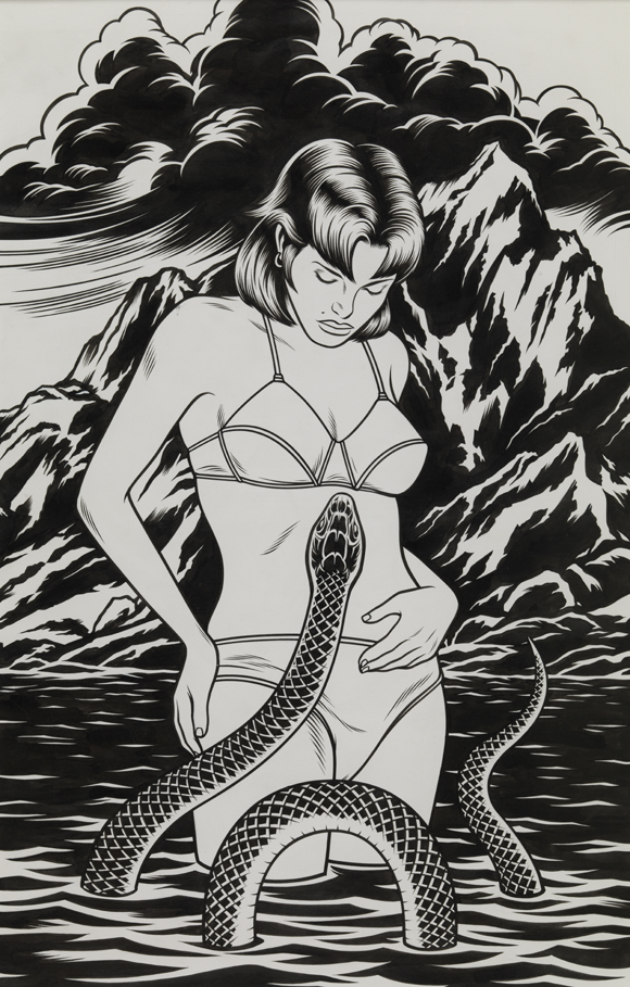 Black Hole (Front cover: Issue #7)