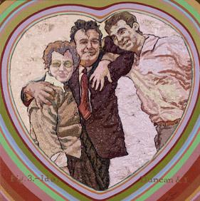 Fig. 3, Ida, Duncan, and I: Translation #18