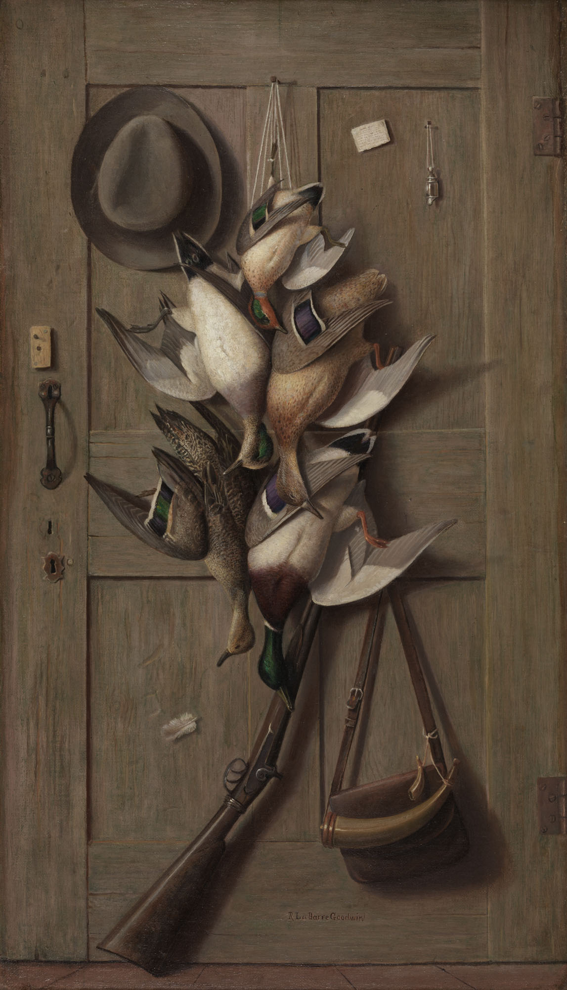 Theodore Roosevelt's Cabin Door